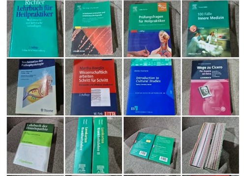 Große fachbuch sammlung - große, fachbuch-sammlung