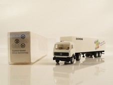 1:87 Wiking MB Sattelzug Werbemodell Siemens W48 