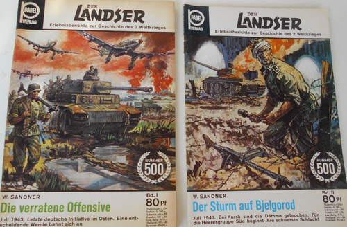 Der landser 500 teil ii - landser,
