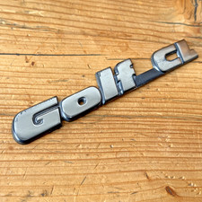 Golf emblem schriftzug - vw,