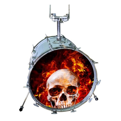 1a bedrucktes bass - ,
