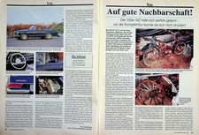 Oldtimer Praxis 1373) MZ ET