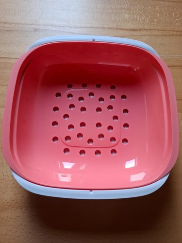 Tupperware siebservierer - tupperware,