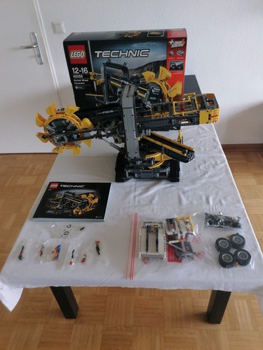 Lego technic schaufelradbagger - technic,