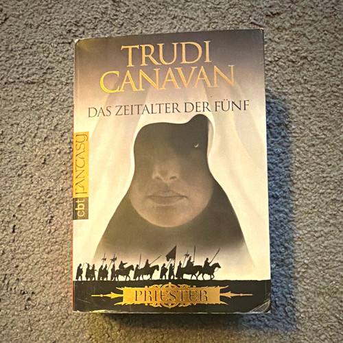 Trudi canavan das zeitalter - canavan,