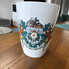 Oktoberfest München Sammeltasse Haferl Becher Schützenfestzelt 2011