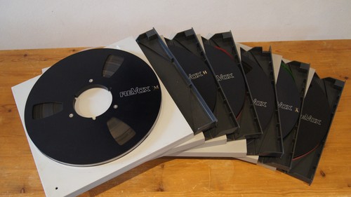 Revox nab aluspule - 6x, in
