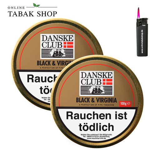 Danske club black virginia - black, &