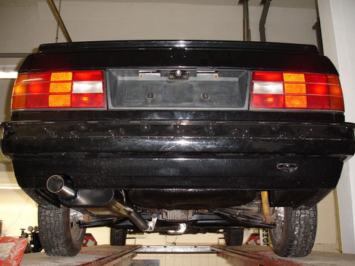 Fox sportauspuffanlage bmw 3er - fox,