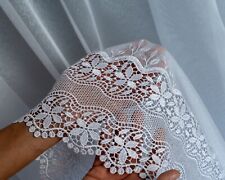 Gipürespitze Gardine – maßgeschneidert aus edler Marquisette