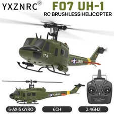 YUXIANG F07 UH-1 Huey Hubschrauber 2,4G 6ch Brushless Motor 6 Achsen Gyro 1/34