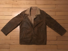 Original Trapper Lederjacke