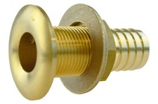 Messing Tankdurchführung mit Schlauchtülle Tankverschraubung Regentonne