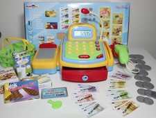 PLAYGO Supermarkt Kasse Spielzeug Kaufladen Geräusche Funktion Geld NEUw OVP