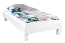 Bettgestell Massivholzbett