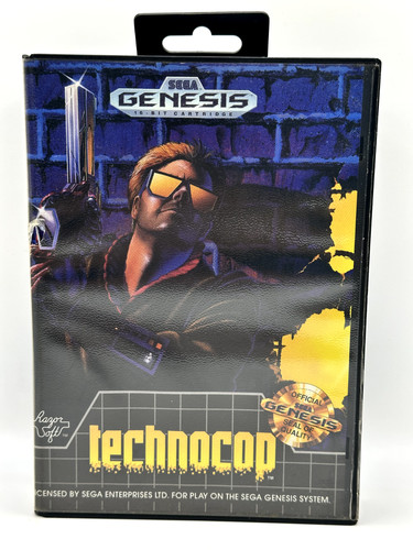 Technocop sega genesis - genesis, spiel