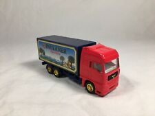 Modell Paulaner / MAN Lastwagen LKW Bierlaster