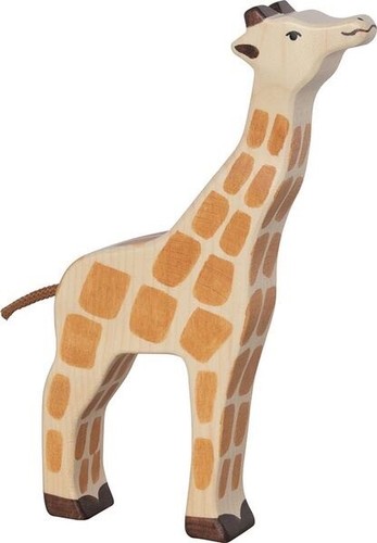 Holztiger holztier giraffe - holztier,