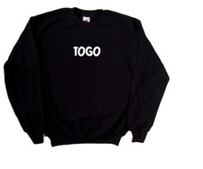 Sweatshirt Togo Text