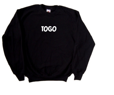 Sweatshirt togo text - sweatshirt,