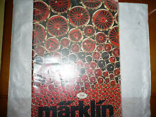 Märklin Katalog von 1978 mit