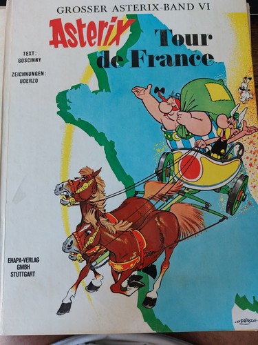 Asterix tour france hc - tour, france,