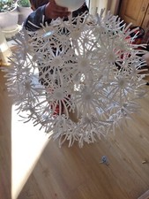 ? Deckenleuchte |Top Zustand |Stern| toller Lichtfall |Pusteblume, Ø 55cm ?