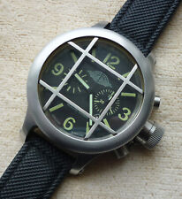 Moscow Classic VODOLAZ Poljot Handaufzug 3133 XL Chronograph Kampftaucher Stil