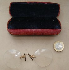 Brille Kneifer Zwicker Ca. 1900-1930. U