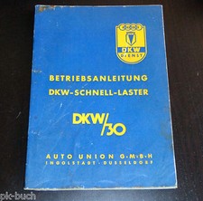 Betriebsanleitung Handbuch DKW