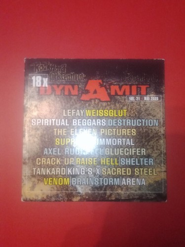 Dynamit volume rock - volume,