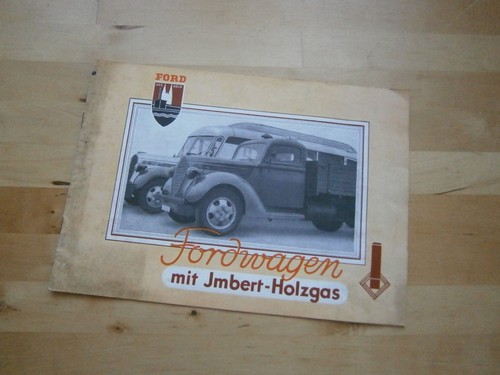 Originaler prospekt für - originaler,