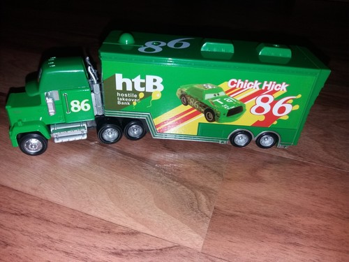 Disney pixar cars hauler truck - cars,