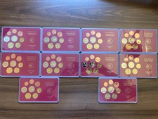 10x Euro Kursmünzensatz