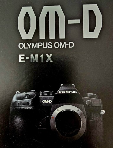 Olympus e m1x - olympus, om-d
