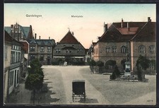 Gardelegen, Marktplatz mit
