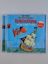 Der kleine Drache Kokosnuss und die wilden Piraten CD