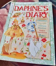 DAPHNE`S DIARY   Magazin  2 / 2025   Achtsam Sticker Poster Kreative + Extras