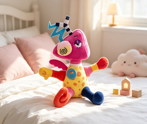 Gefüllte puppe spielzeug - puppe,