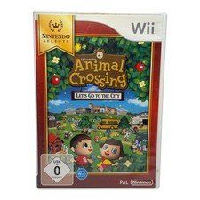 Animal Crossing Lets go the city (Nintendo Wii) Disc poliert Anleitung GUT