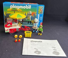 Playmobil 3848 Hot Dog Stand -