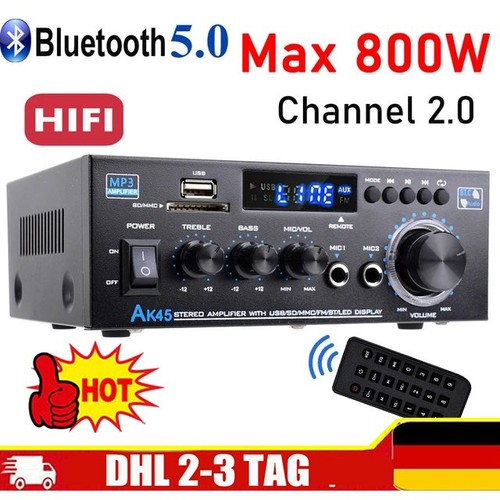 Hifi verstärker mit bluetooth - hifi,