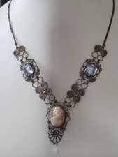 Antike Kette Collier Mitte