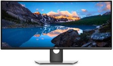 Dell UltraSharp 34" Curved Monitor U3419W IPS LED WQHD 3440x1440.