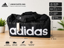 Adidas Linear Duffel Bag -