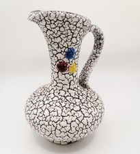 Vase schwarz weiss Jopeko