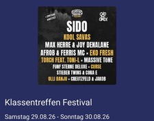 Klassentreffen Festival Ticket