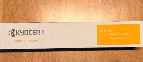 Kyocera 8335y toner - toner, yellow