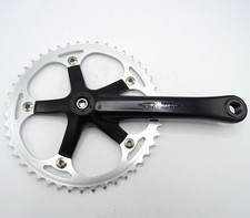 Miche X-Press Track Fixie Single Speed Fahrrad RH Kurbel 46T 170mm Alu GN-406-A8