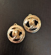 CHANEL Ohrclips Ohrringe